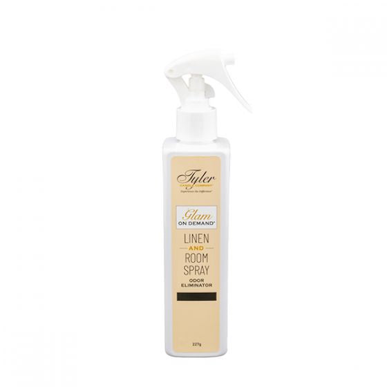 Tyler Candle | Diva Linen & Room Spray - Glam On Demand 227g