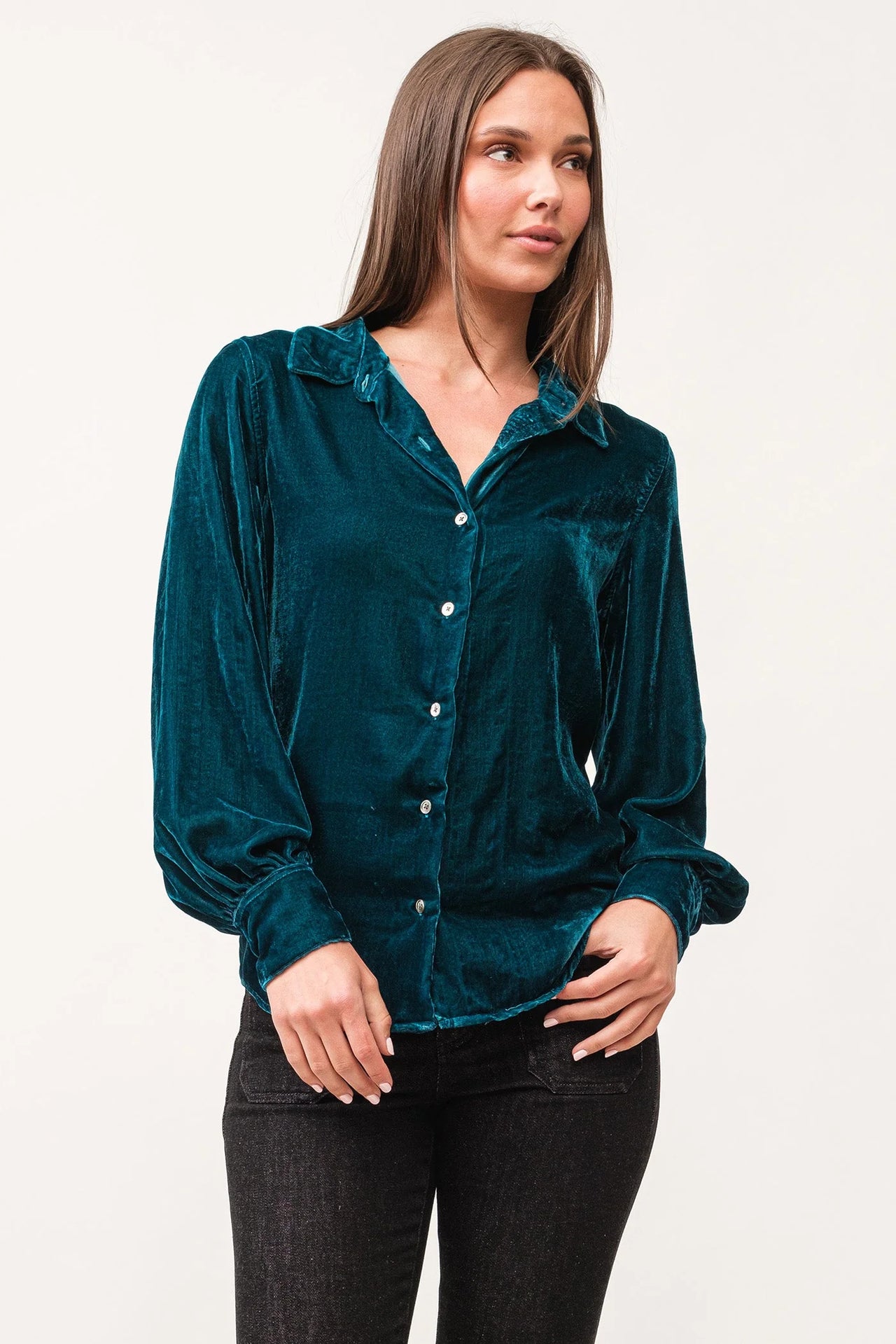 Mirabelle Collared Shirt