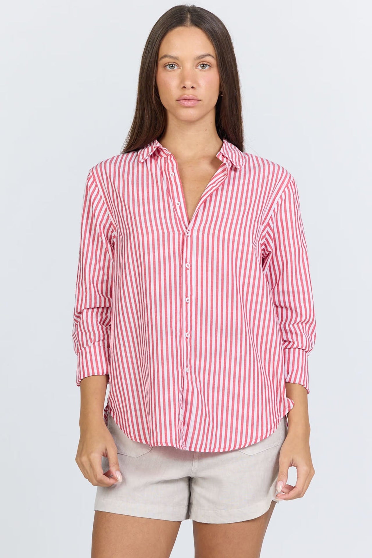 Lolita Button Up Long Sleeve Shirt Dear John