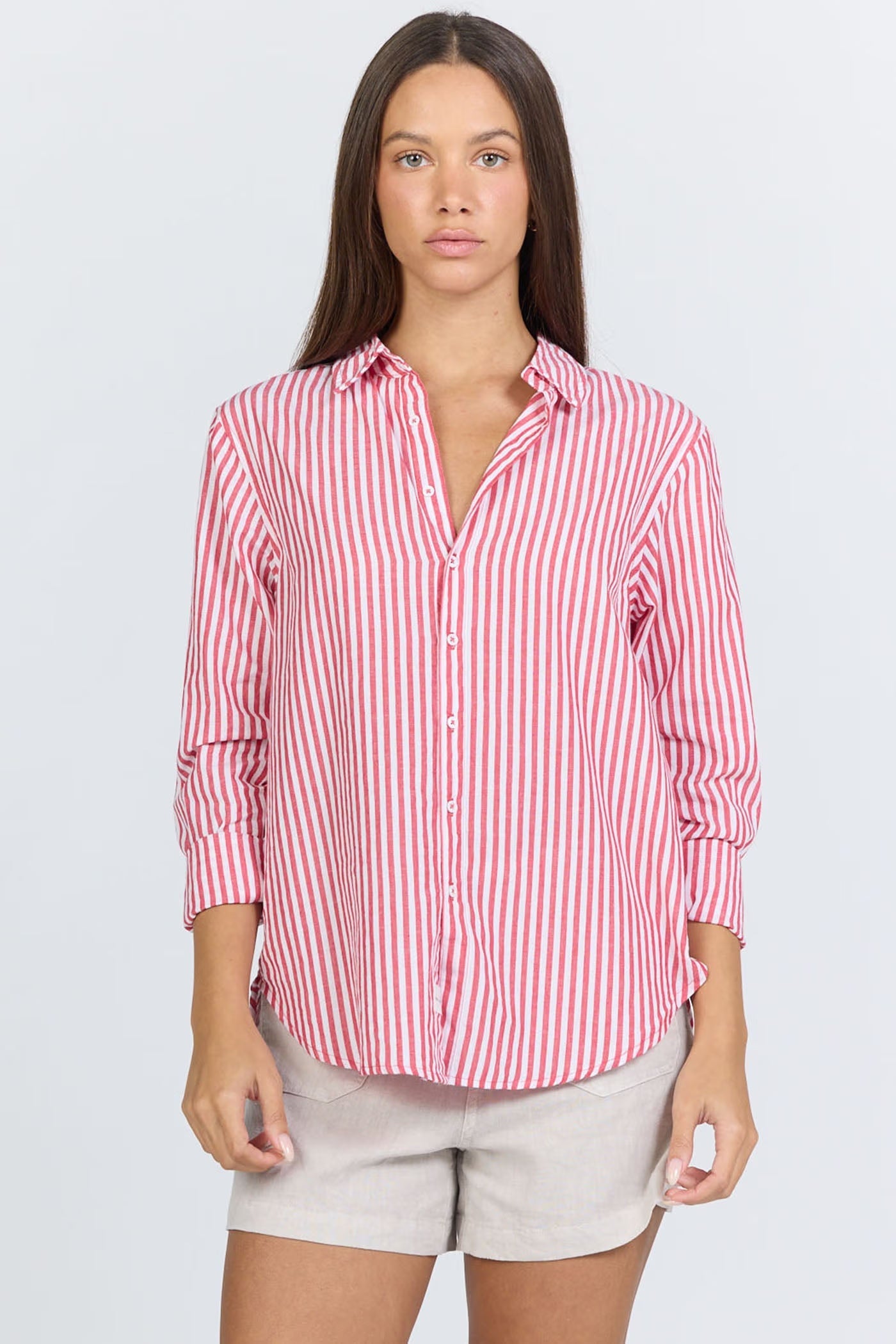 Lolita Button Up Long Sleeve Shirt Dear John