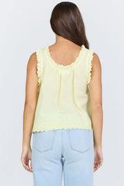Ada Scoop Neck Tank Dear John