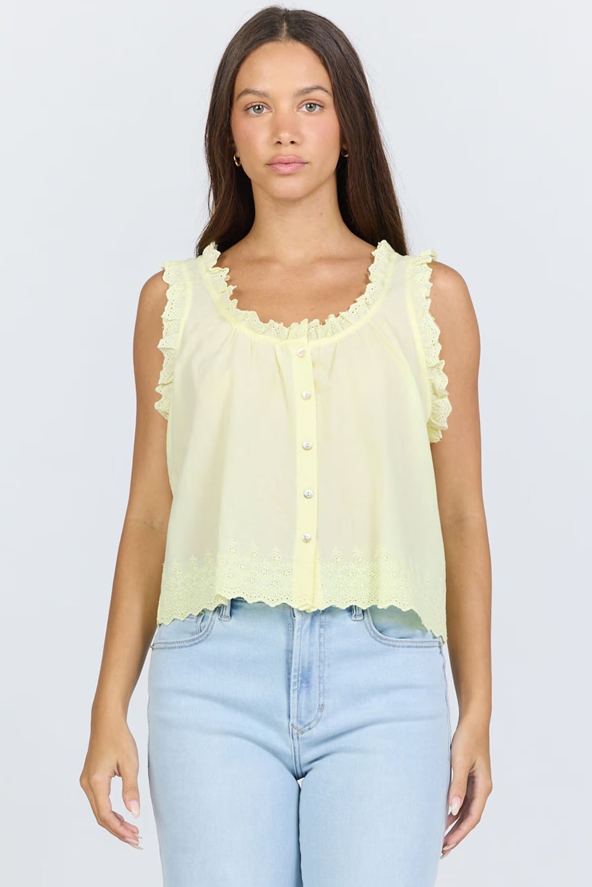 Ada Scoop Neck Tank Dear John