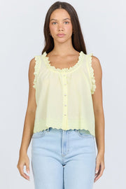 Ada Scoop Neck Tank Dear John