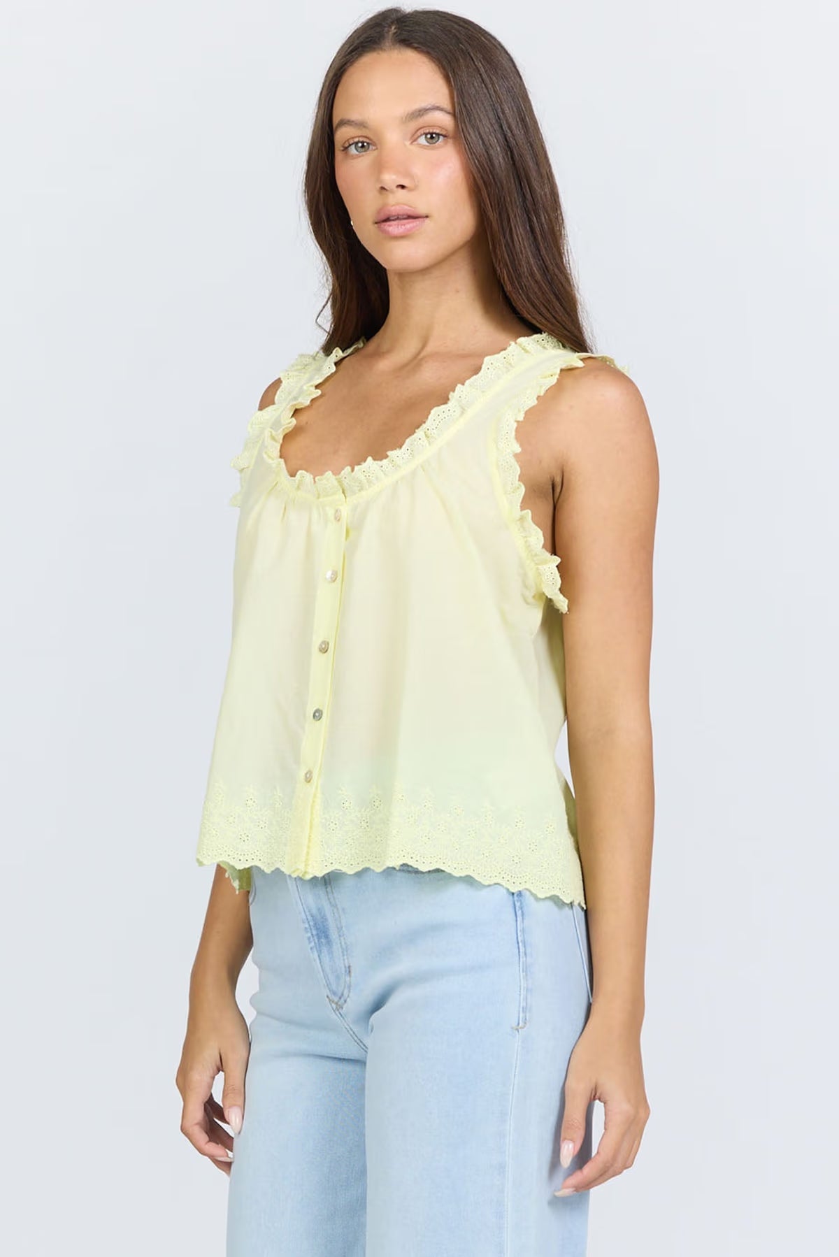 Ada Scoop Neck Tank Dear John
