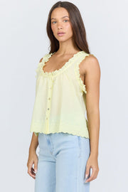 Ada Scoop Neck Tank Dear John