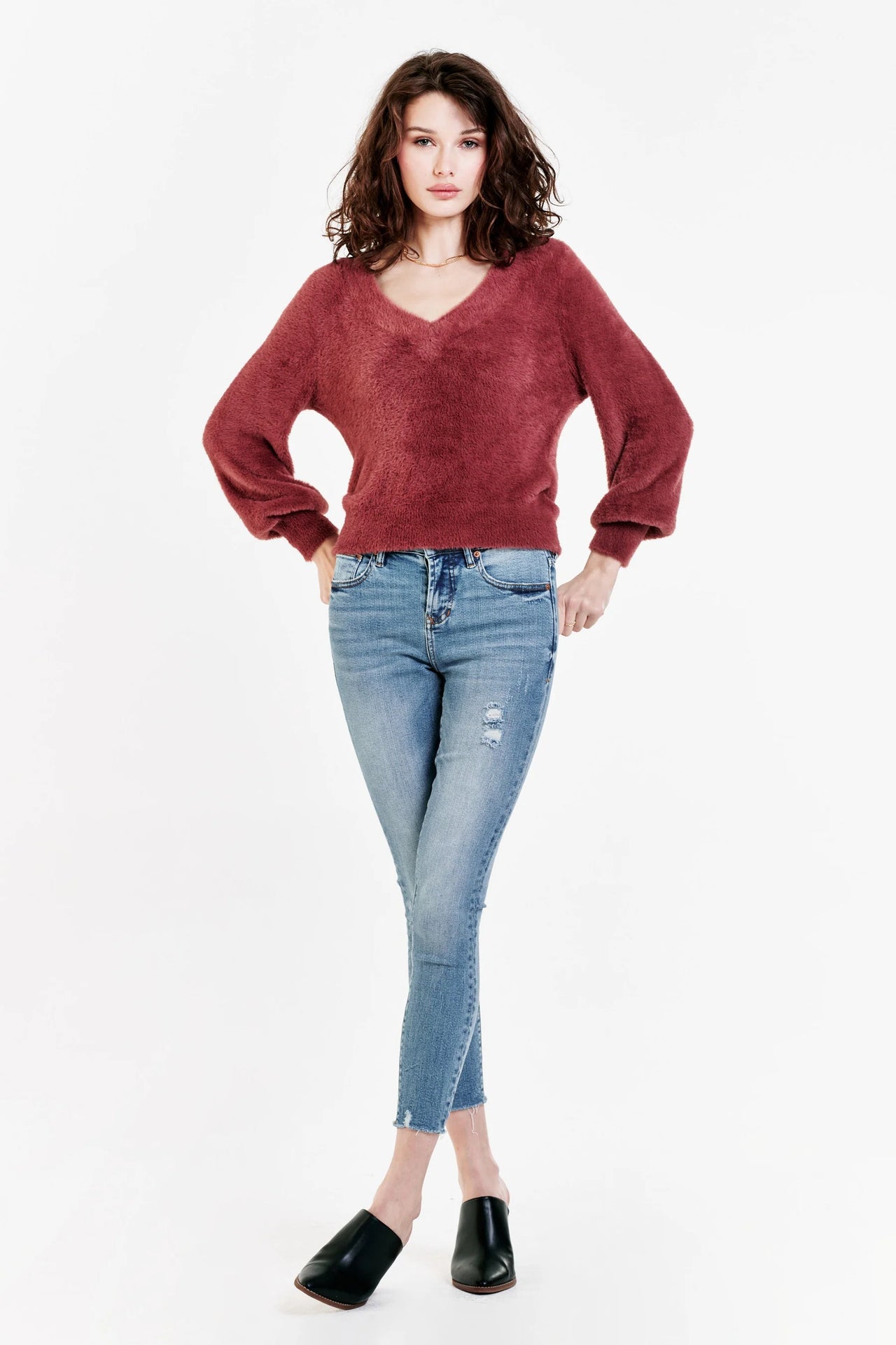 Valli Plush Sweater