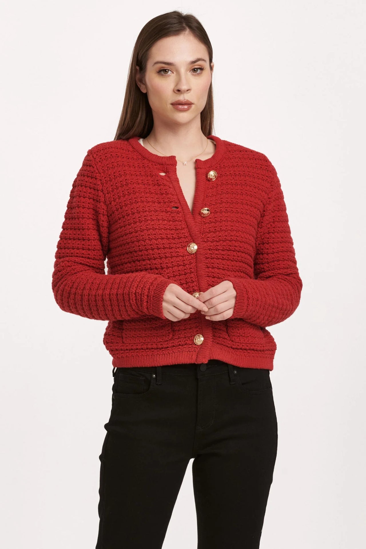 Cambria Button Down Cardigan