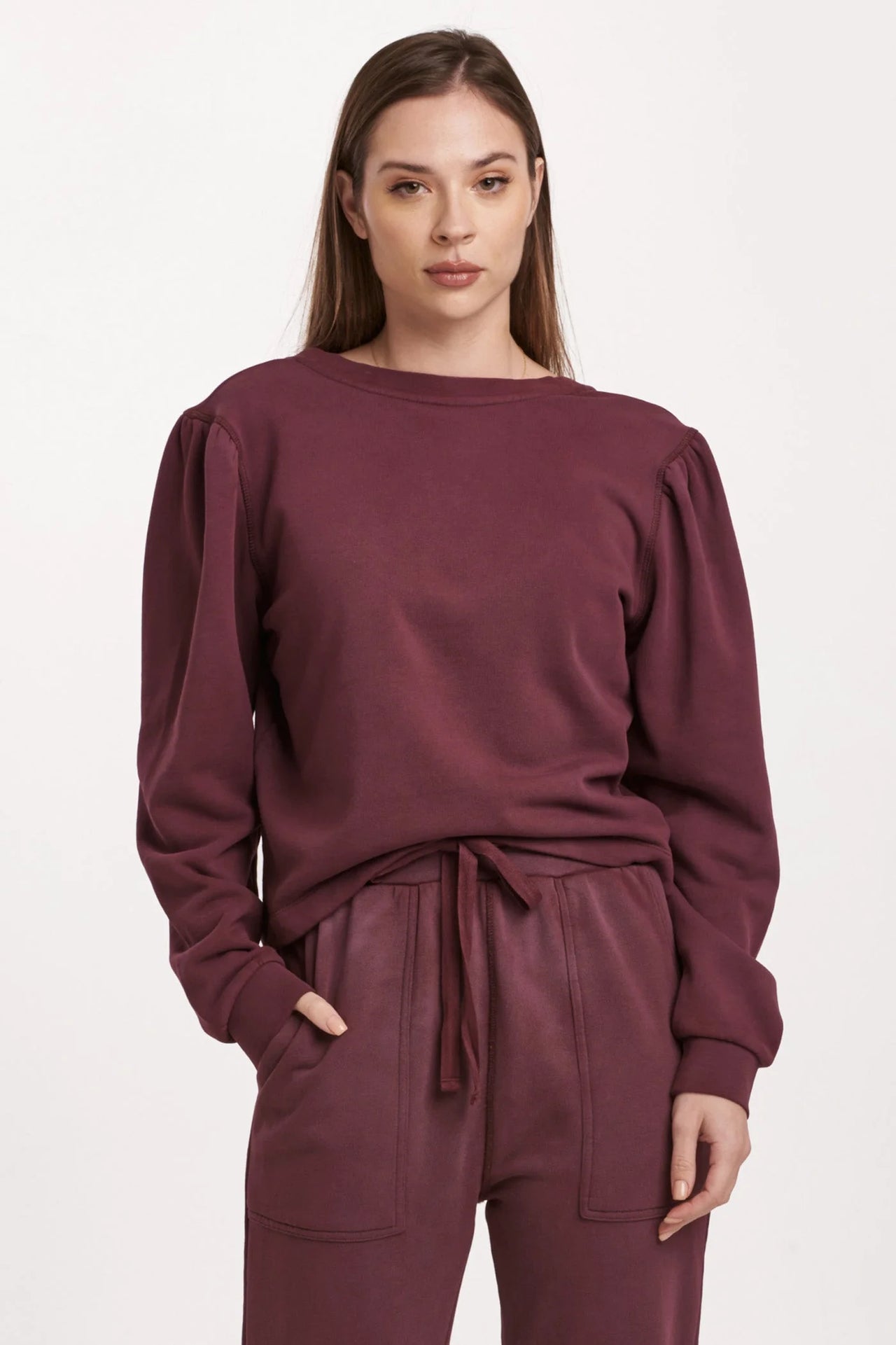 Raya Scoop Back Sweatshirt