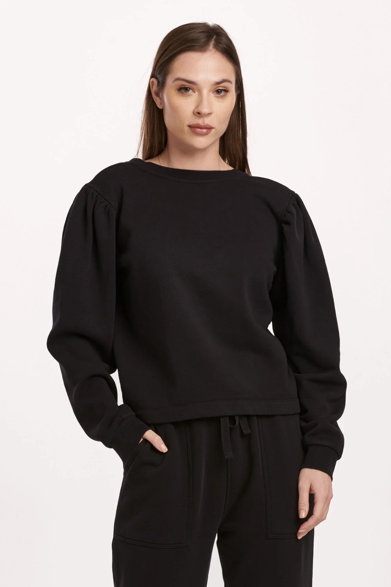 Raya Scoop Back Sweatshirt