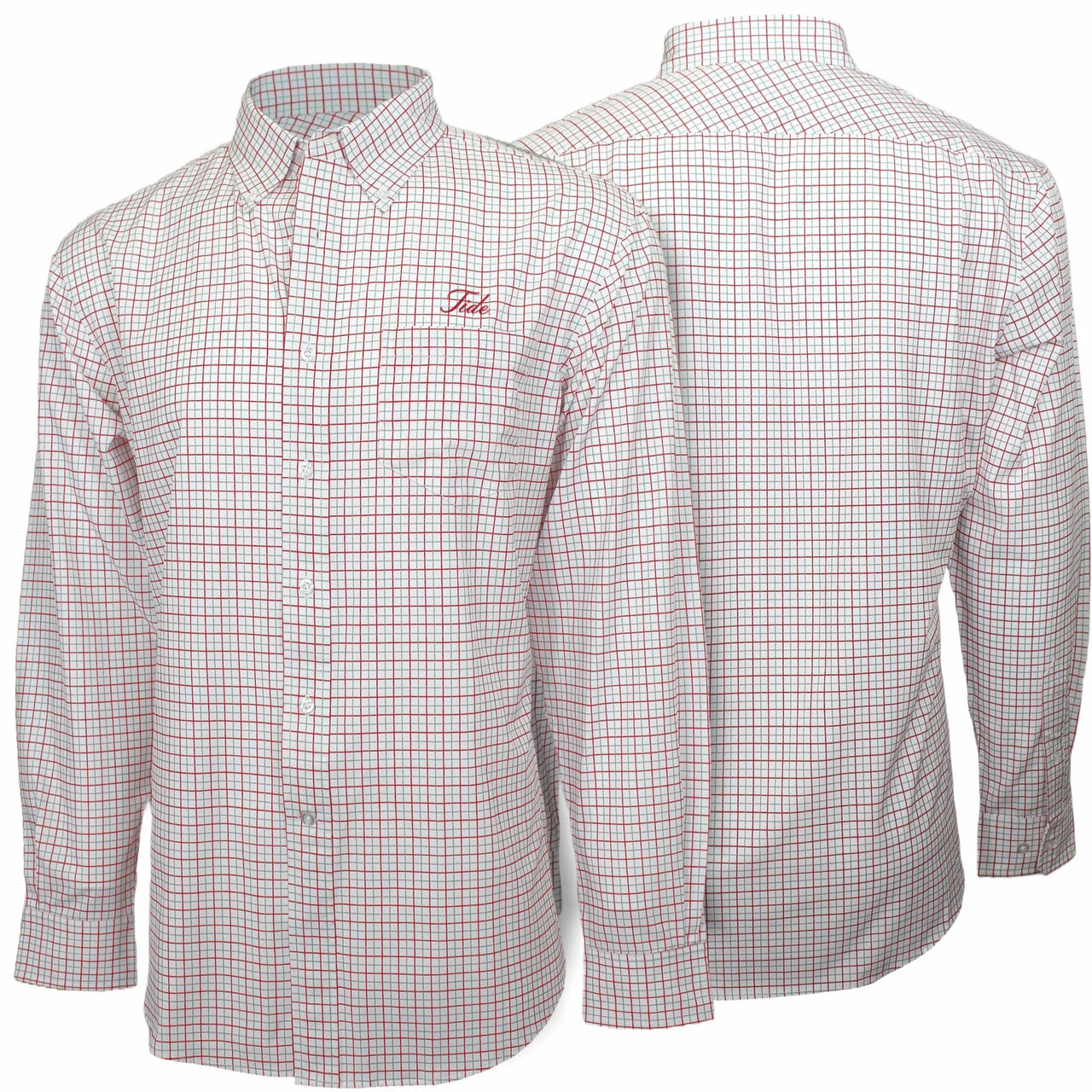 Men's Alumni Check Dress Shirt