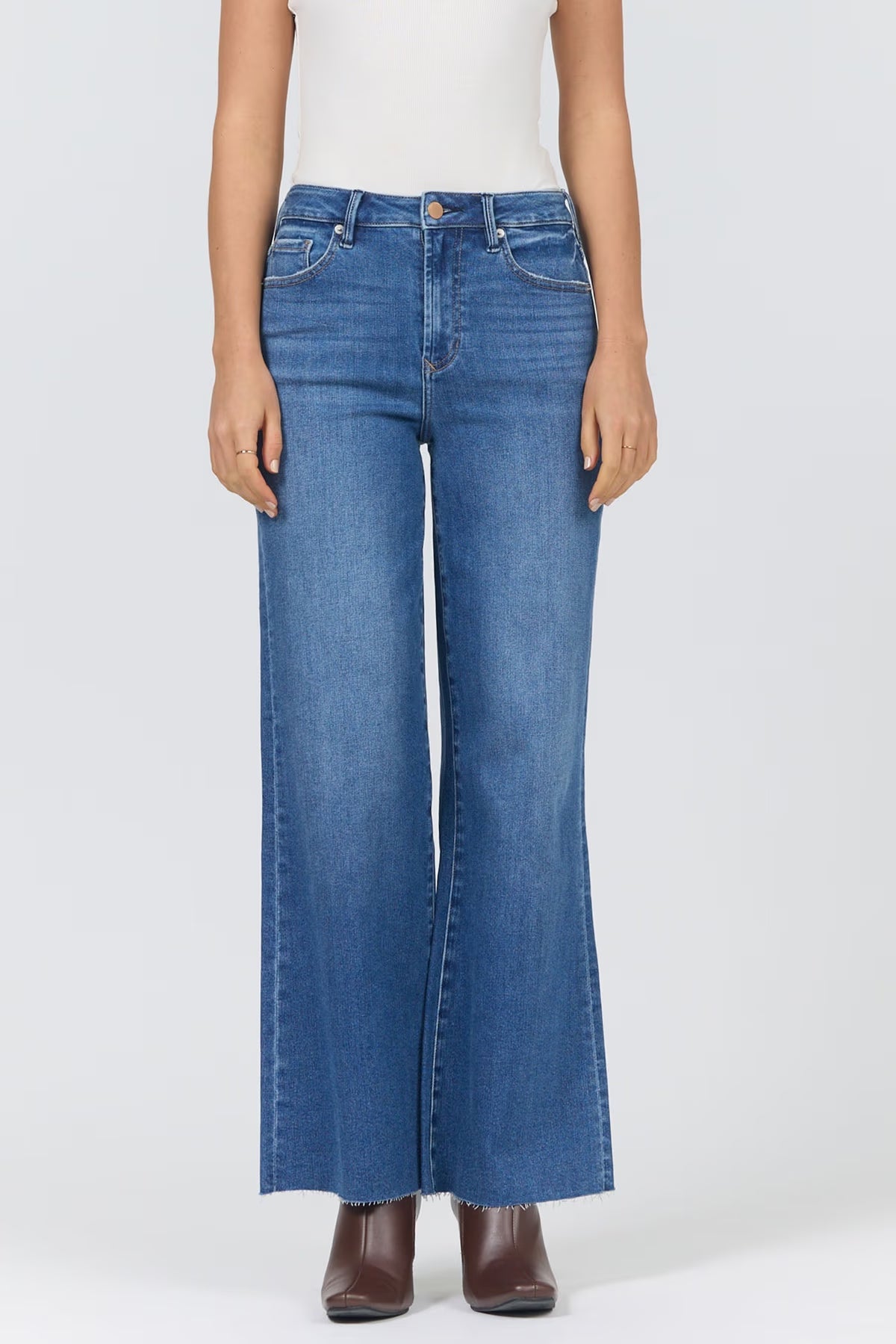 Fiona Wide Leg Jean Dear John