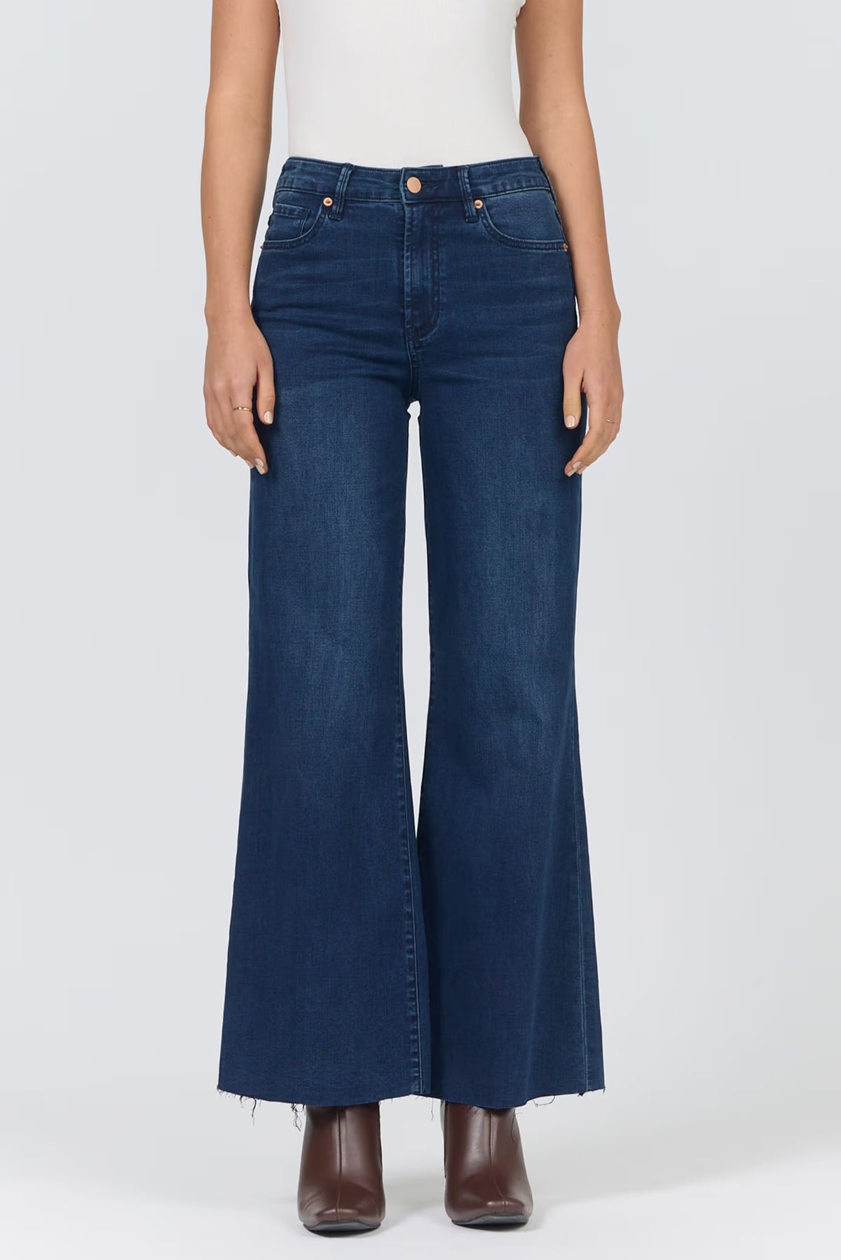 Fiona Wide Leg Jean Dear John