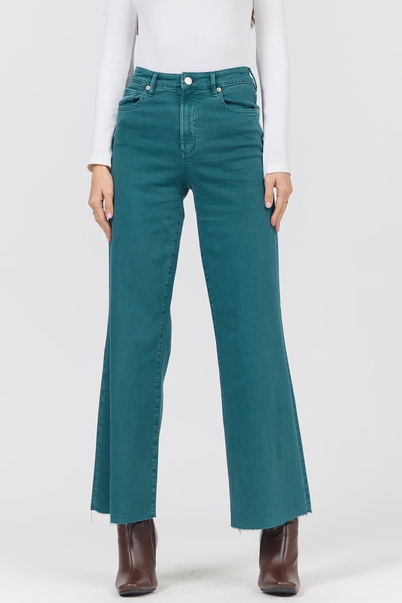 Fiona Wide Leg Jean Dear John