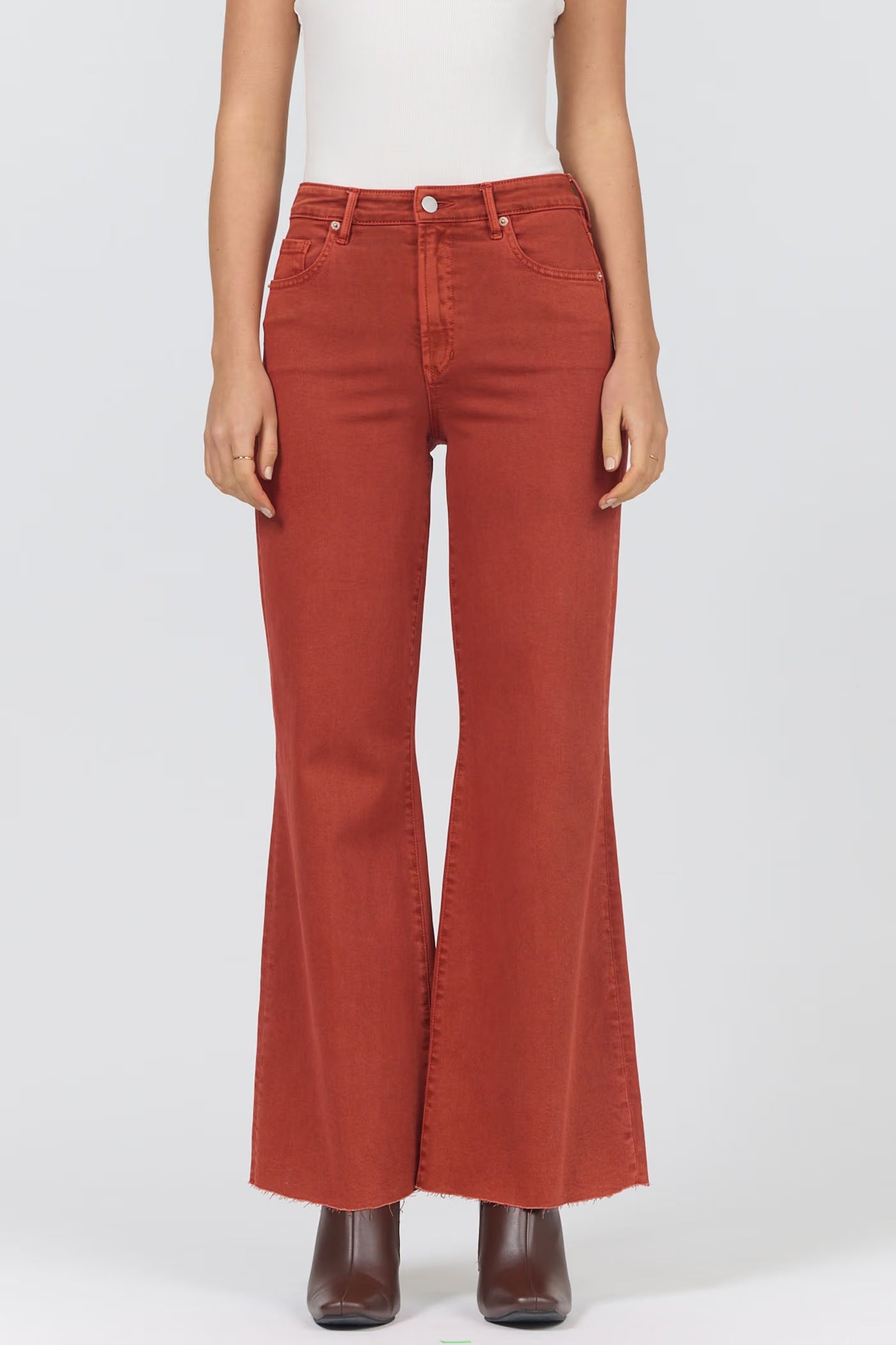 Fiona Wide Leg Jean Dear John
