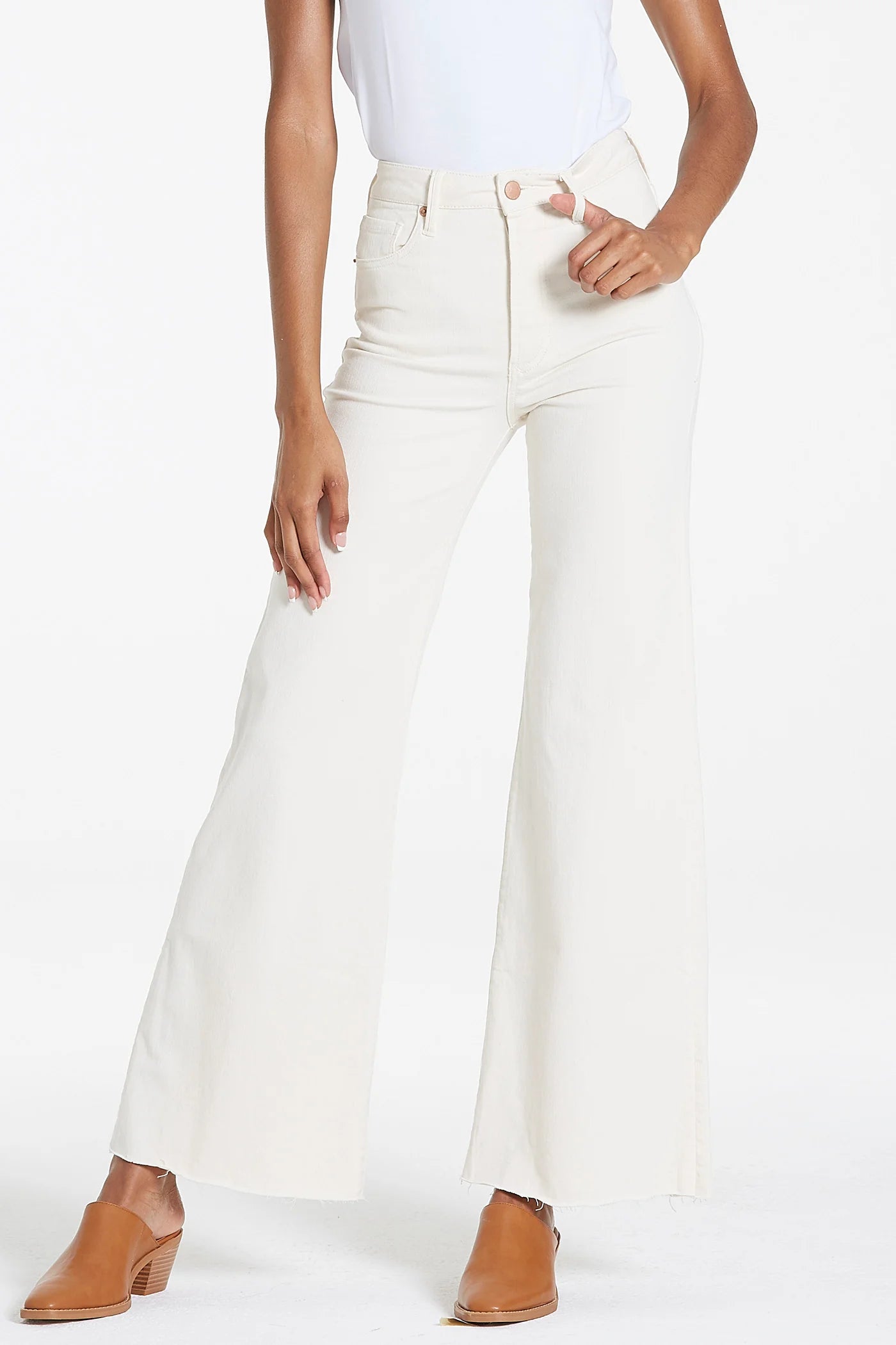 Fiona Wide Leg Jeans Dear John