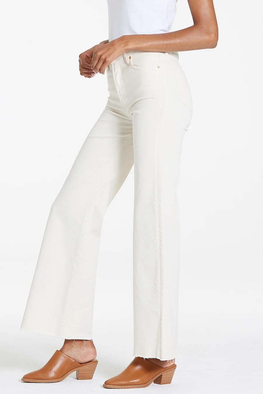 Fiona Wide Leg Jeans Dear John