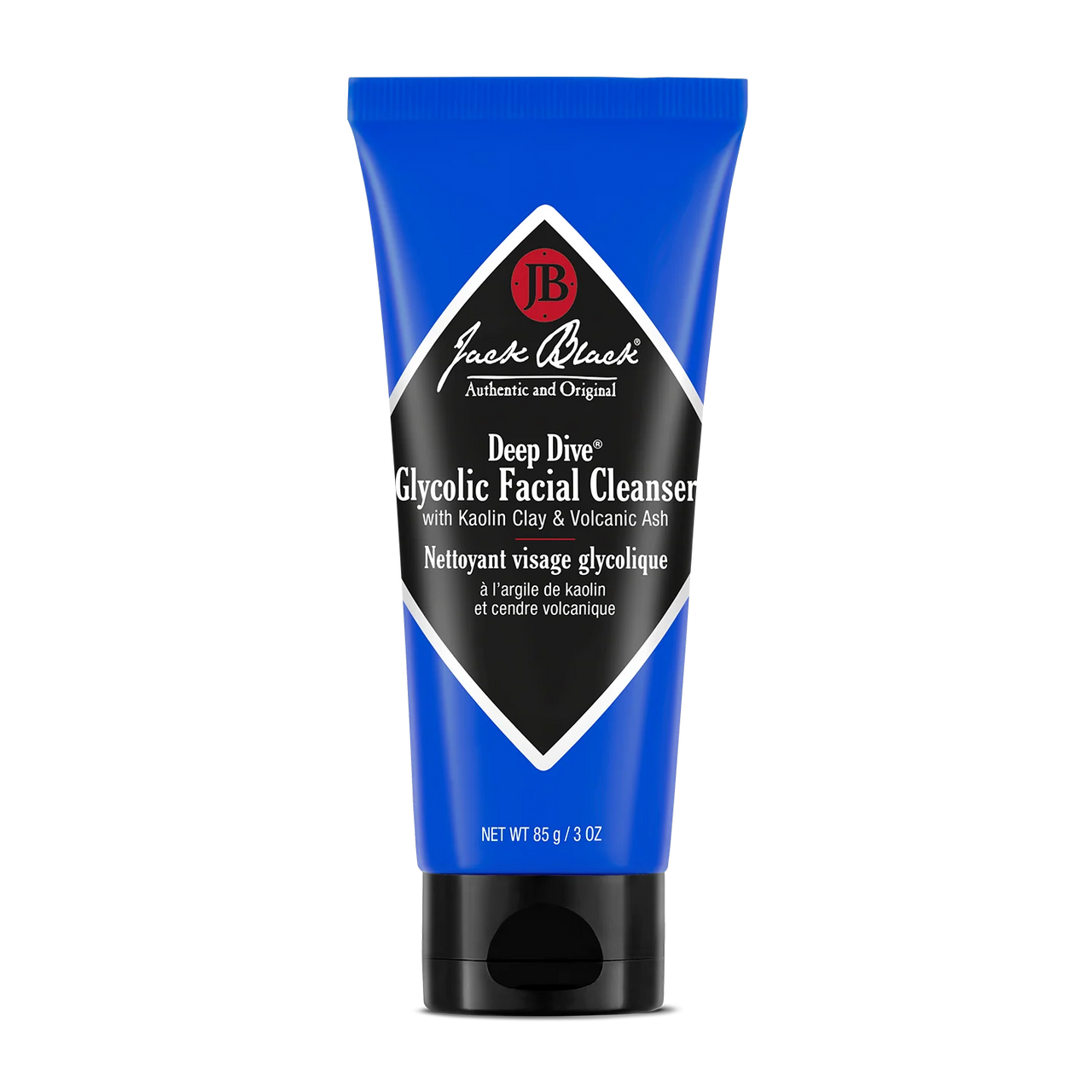 Deep Dive® Glycolic Facial Cleanser 3oz Jack Black