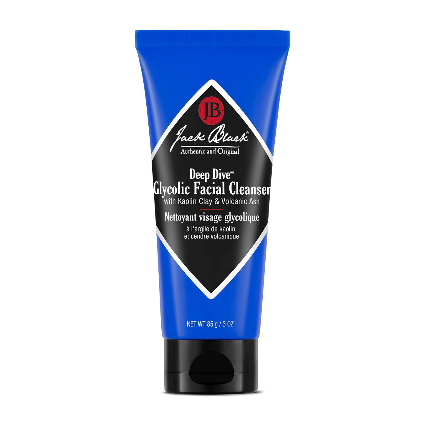 Deep Dive® Glycolic Facial Cleanser 3oz Jack Black