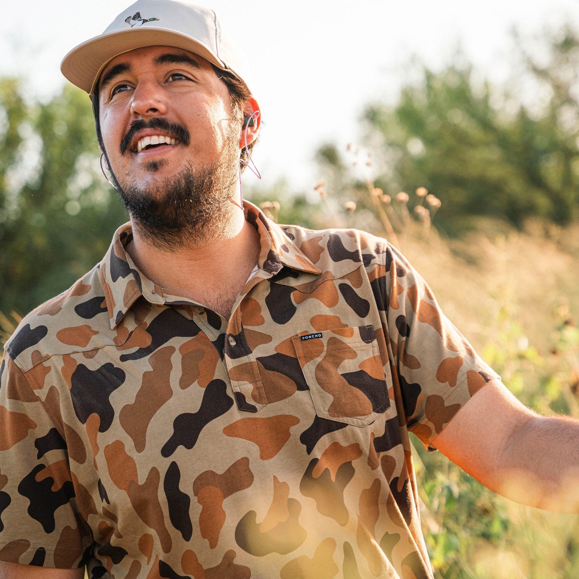 The Field Polo | Poncho Poncho