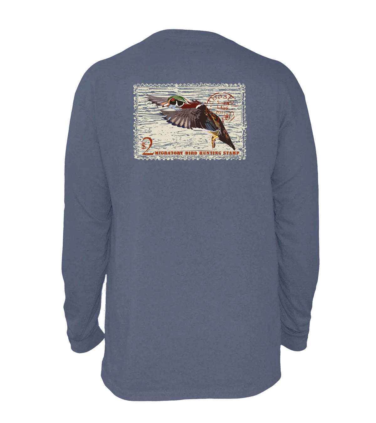 Duck Stamp Long Sleeve T-Shirt