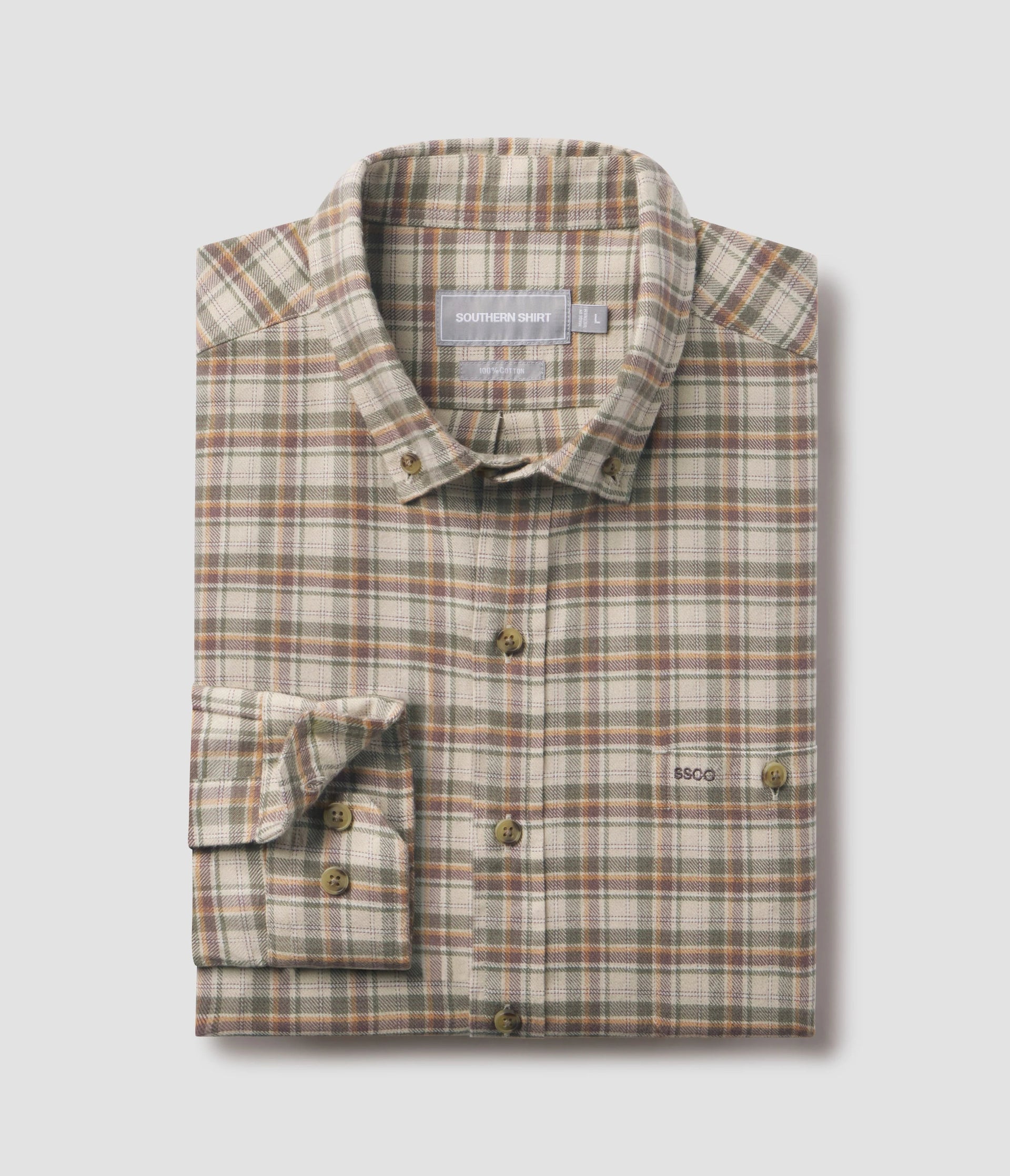 Dunston Flannel | Southern Shirt Co. Southern Shirt Co.
