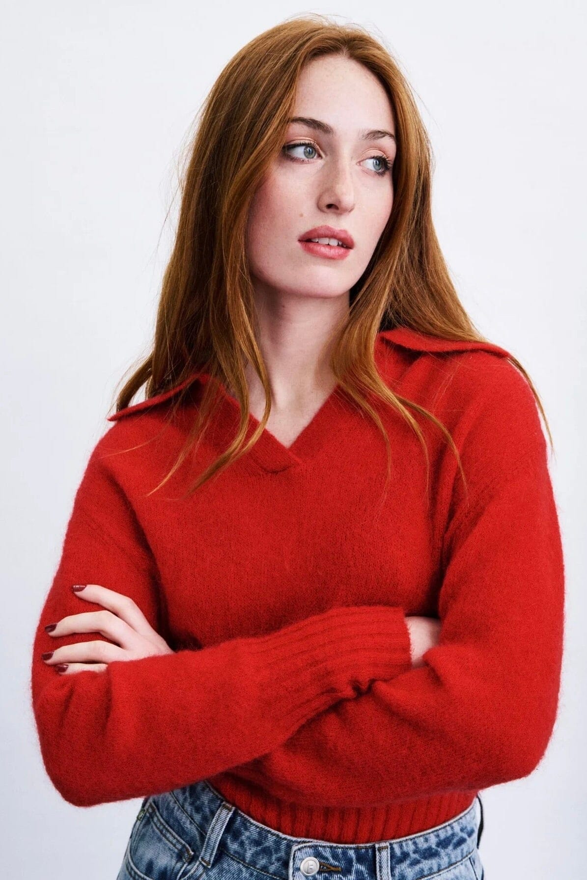 Mirai Polo Sweater FRNCH