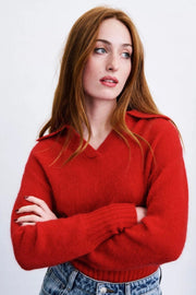 Mirai Polo Sweater FRNCH