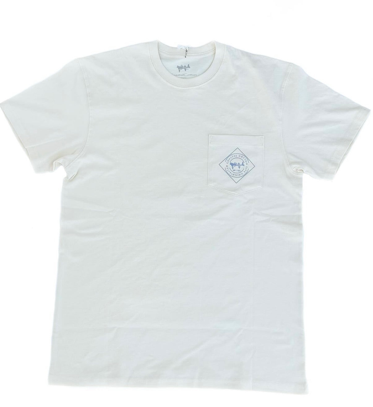 Shuck 'Em Short Sleeve Tee | Coastal Cotton