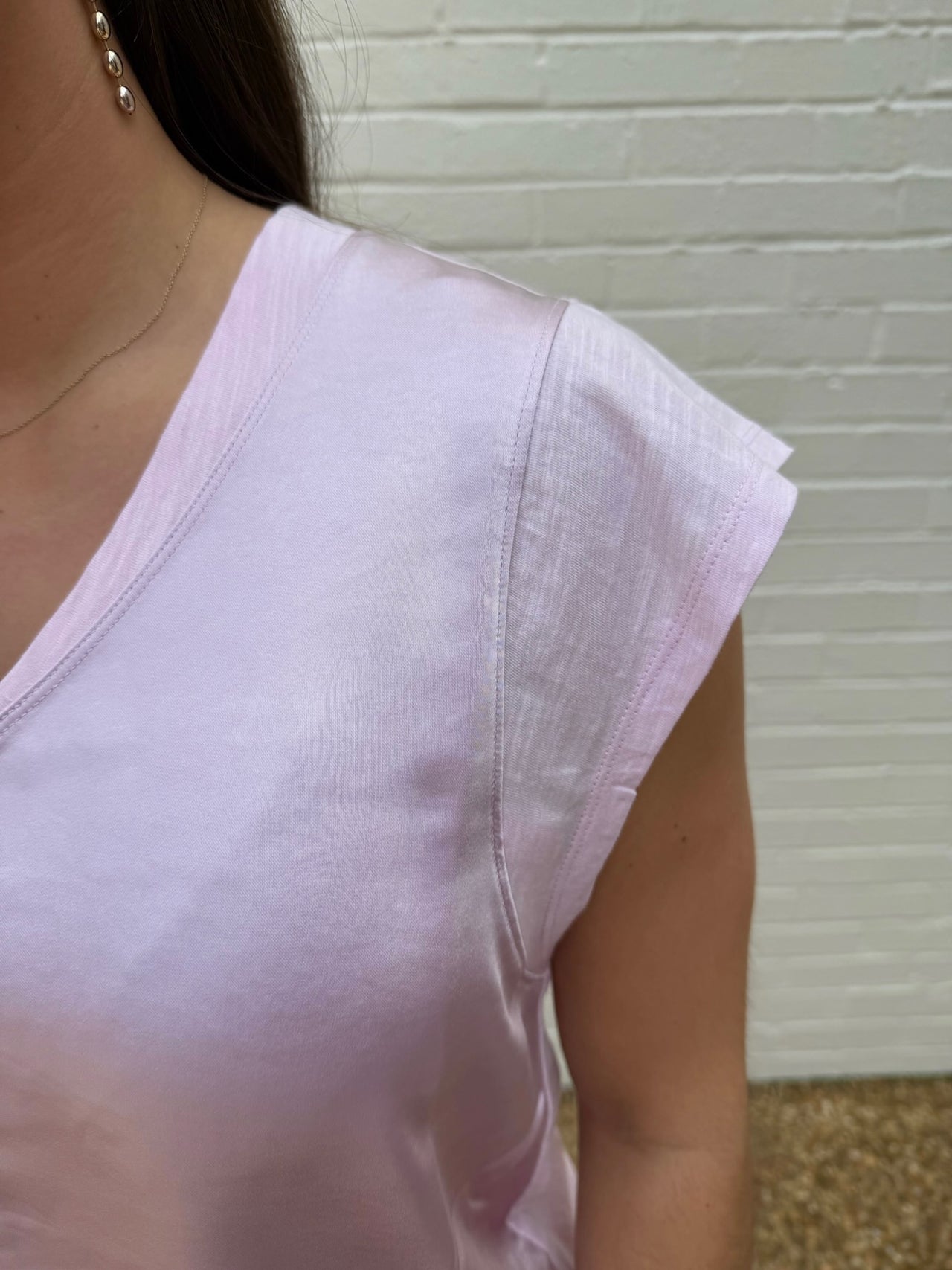 Cameron Satin Top