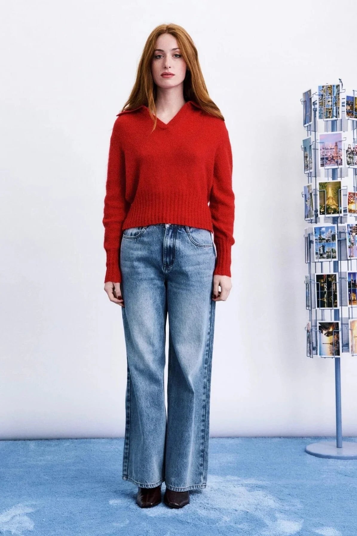 Mirai Polo Sweater FRNCH