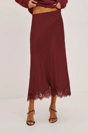 Ebony Skirt Rails