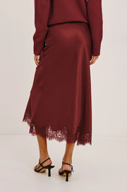 Ebony Skirt Rails