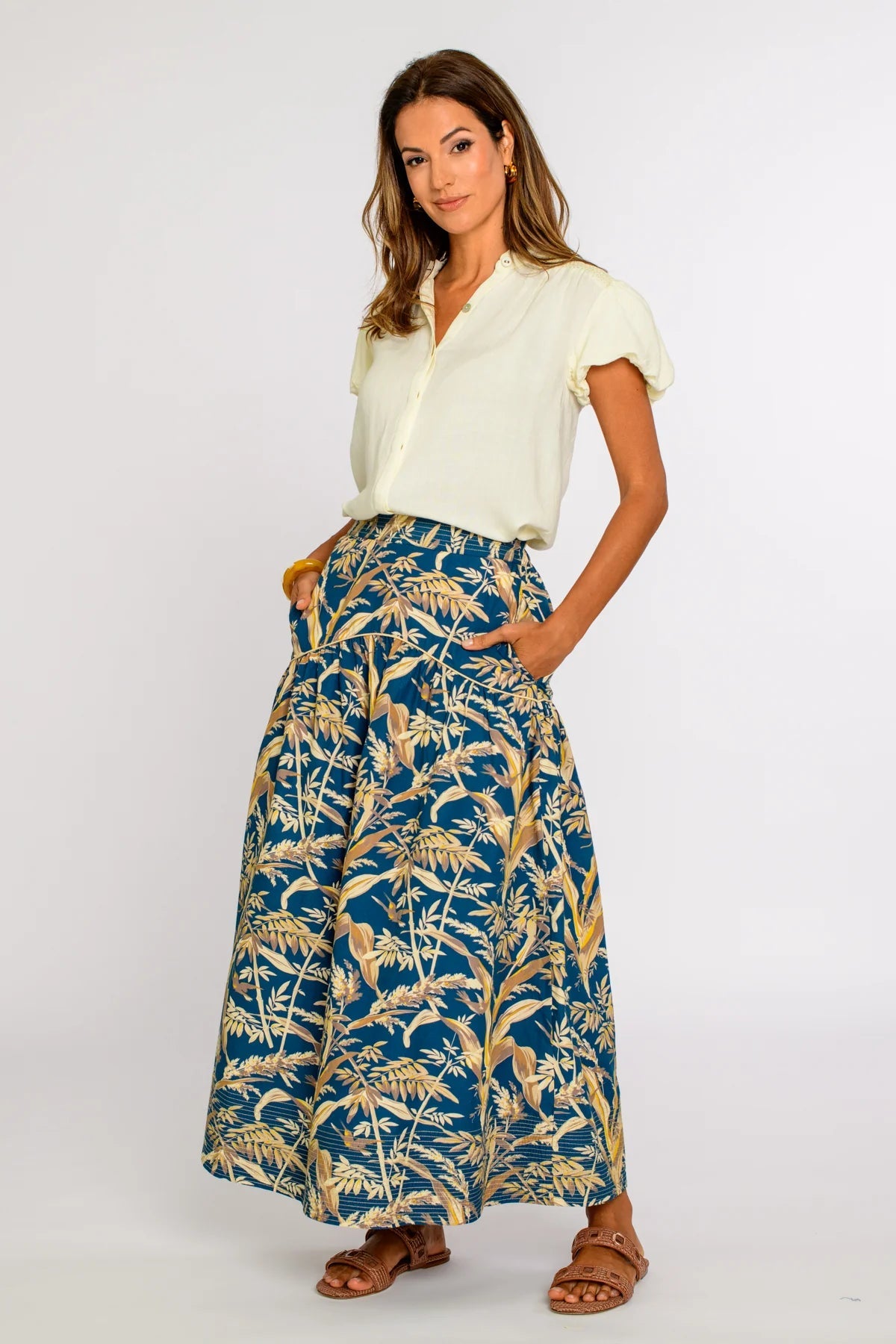 Short Sleeve Emily Top Elizabeth James