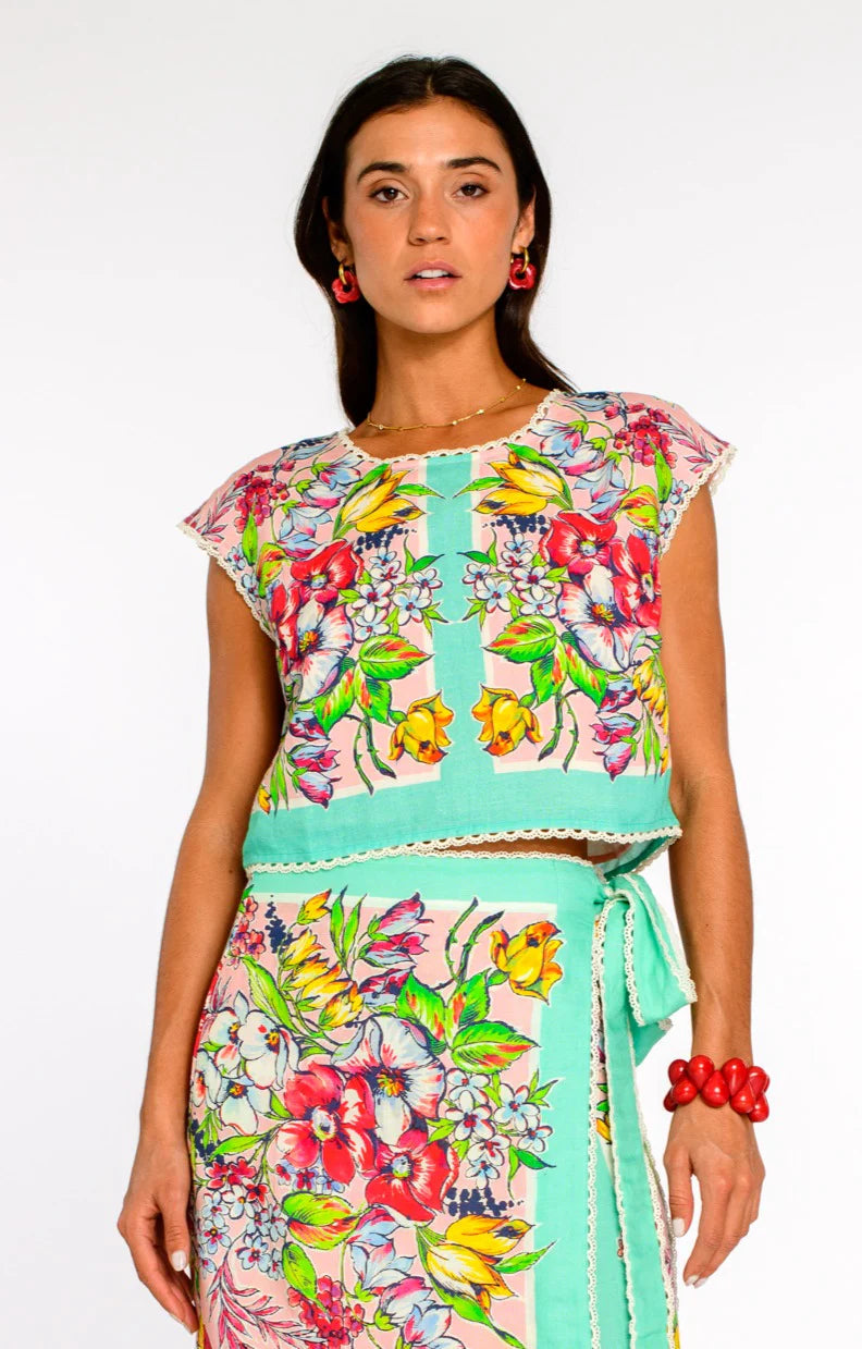 Jackie Top Elizabeth James