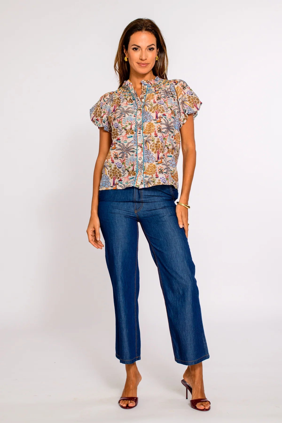 Daisy Top Elizabeth James