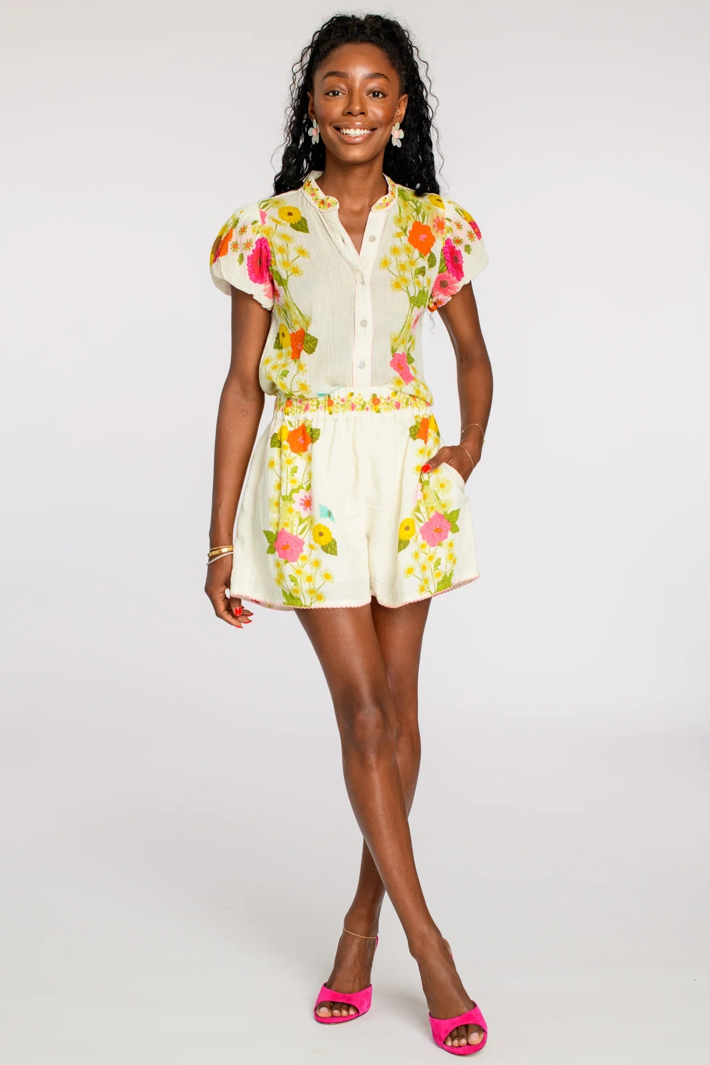 SHORT SLEEVE EMILY TOP Shop Expeditions