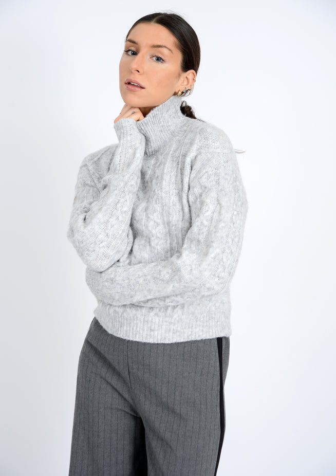 Erin Turtleneck Sweater RD Style