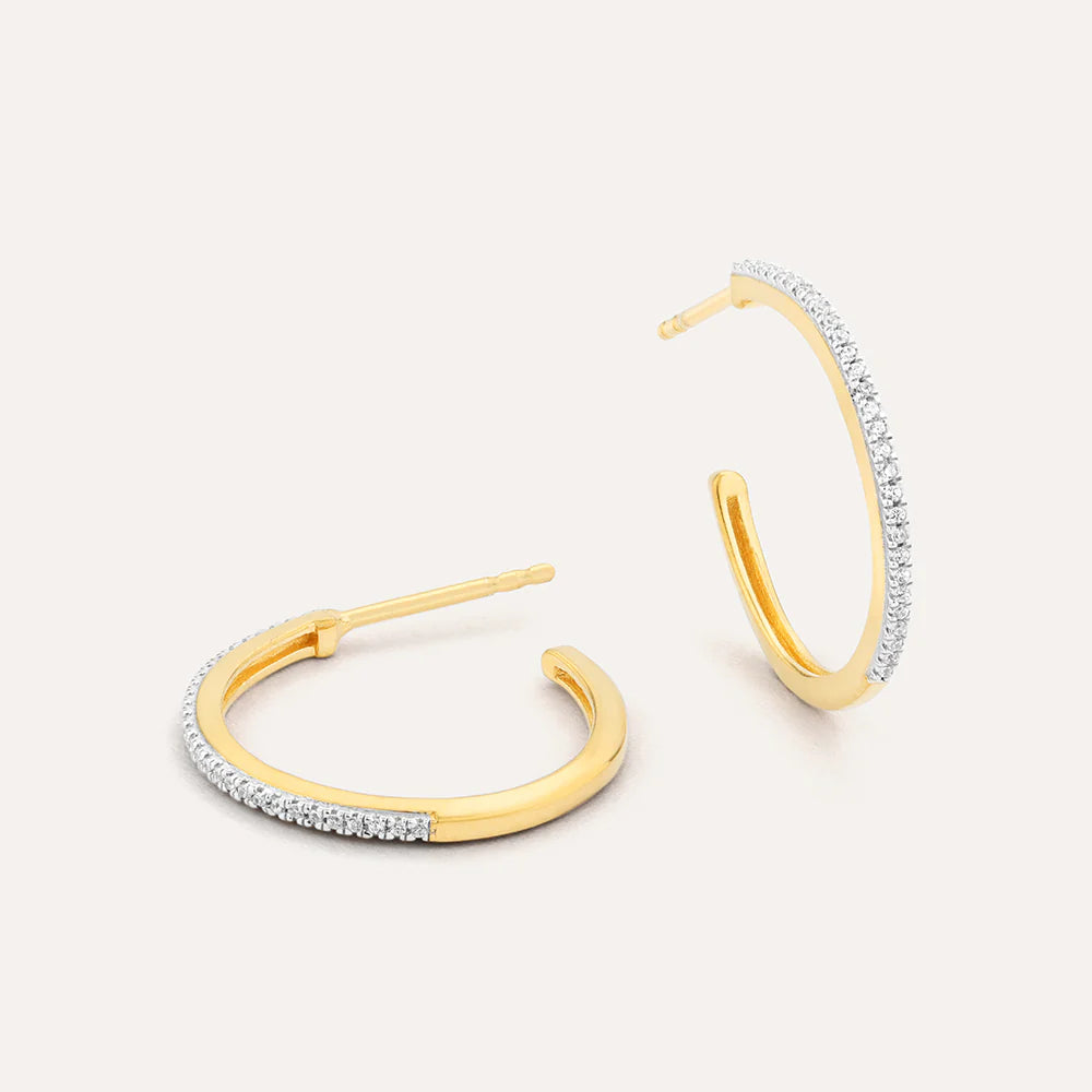 "A Hoop Thing" Small Hoop Earrings