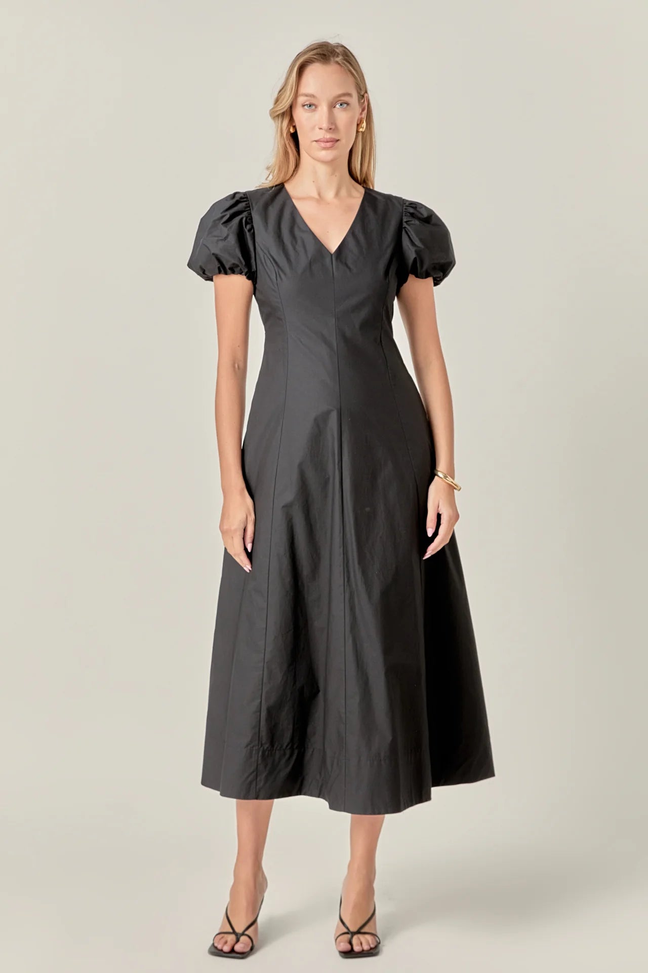 DEEP V NECK MAXI DRESS Shop Expeditions