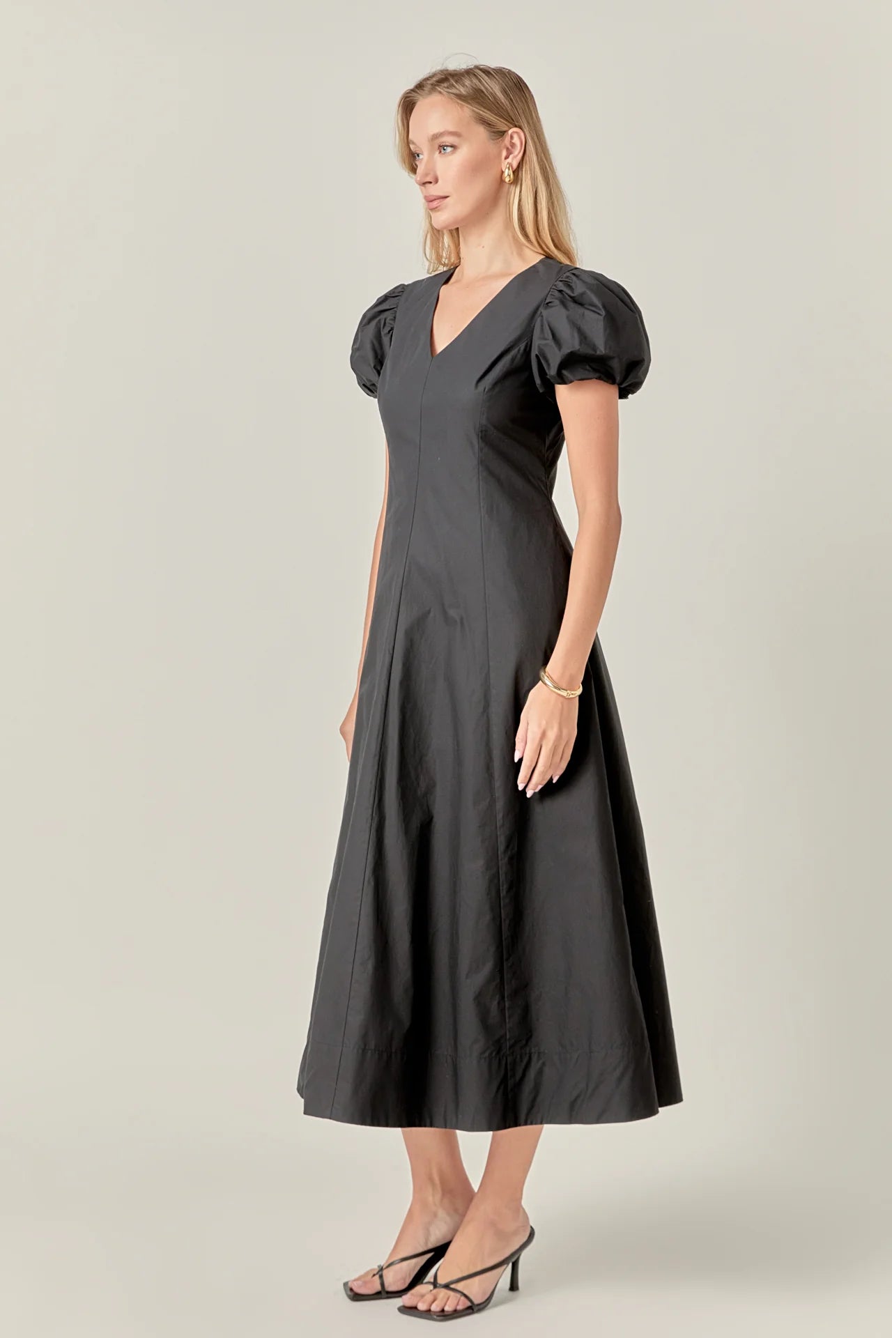 DEEP V NECK MAXI DRESS Shop Expeditions