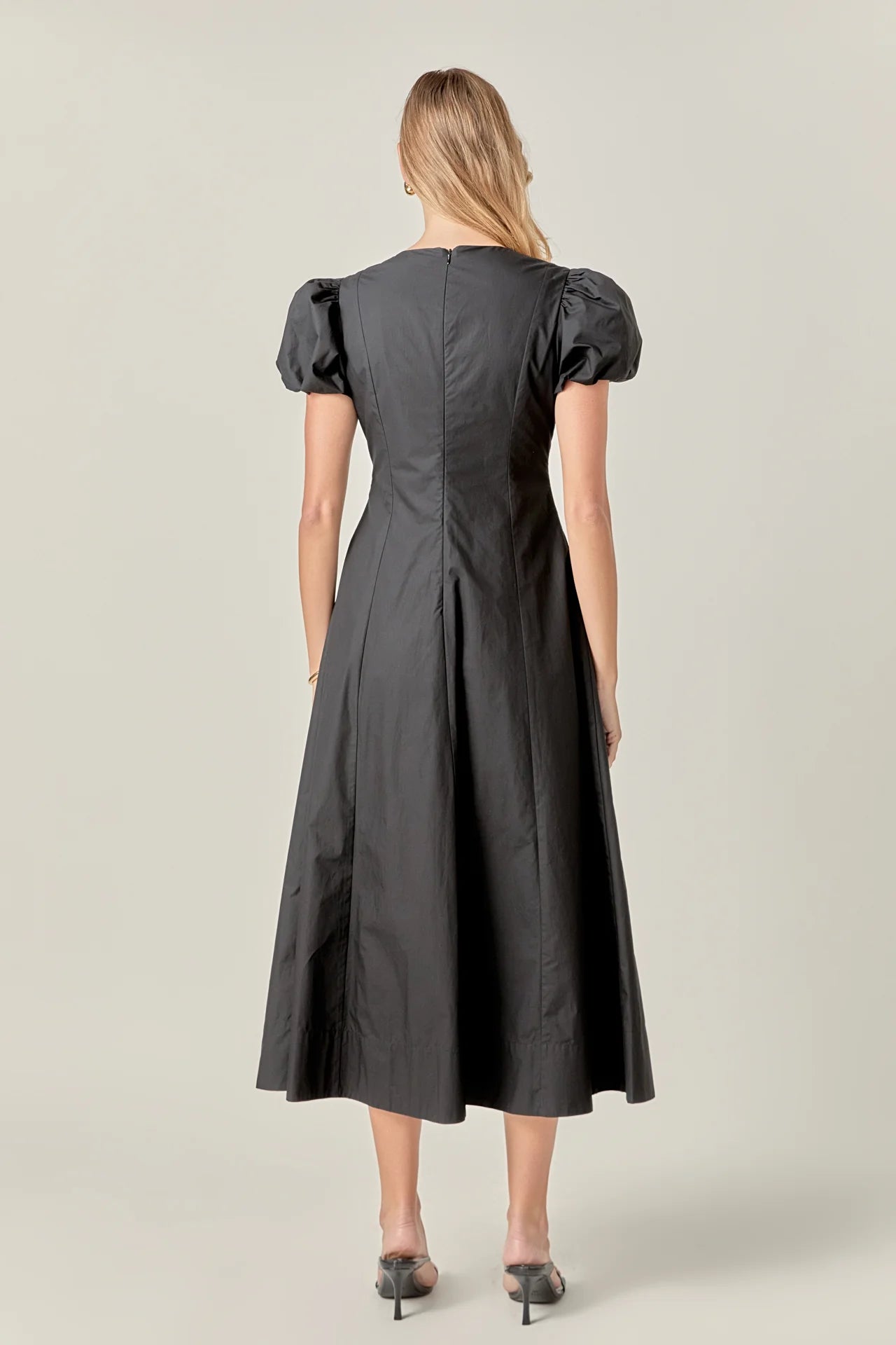 DEEP V NECK MAXI DRESS Shop Expeditions