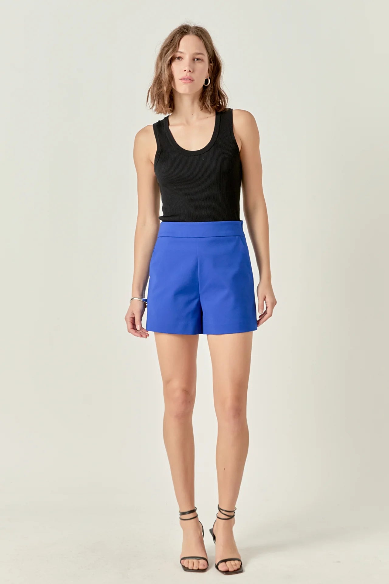 High Waisted Mini Shorts