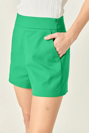 High Waisted Mini Shorts English Factory