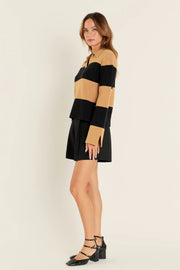 Pleated High Waisted Shorts English Factory