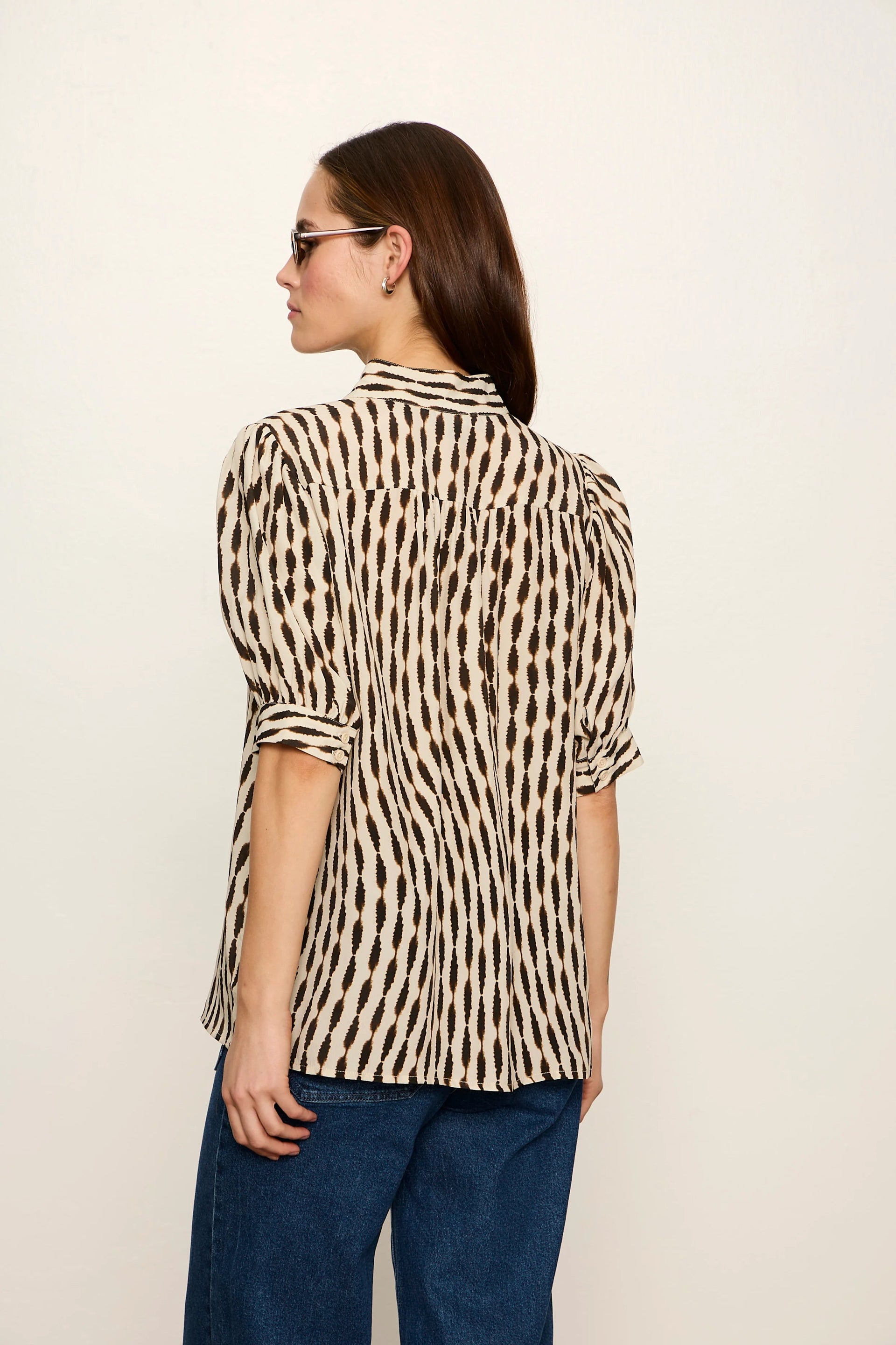 Eden Button Blouse Sanctuary