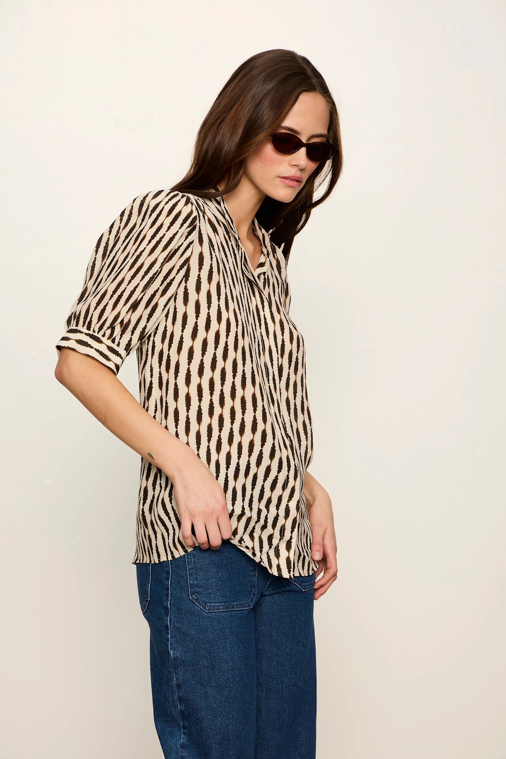 Eden Button Blouse Sanctuary