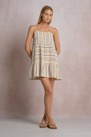 Tie Shoulder Resort Dress Elan