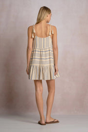 Tie Shoulder Resort Dress Elan