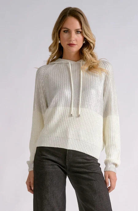 Chrissy Two-Tone Sweater Elan