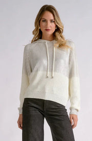 Chrissy Two-Tone Sweater Elan